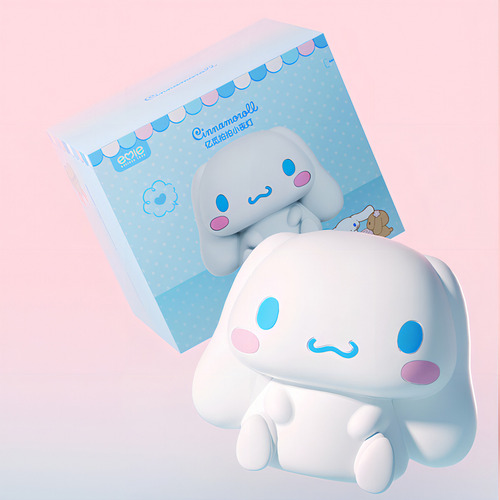 Envío Gratis Mini Lámpara Nocturna Cinnamoroll Con Bonitos