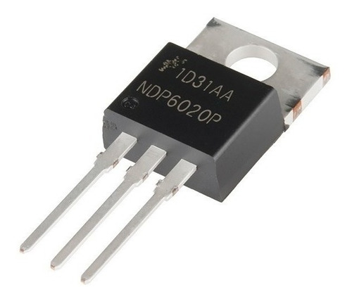 P-channel Mosfet 20v 24a - Low Vgs(th) Ndp6020p