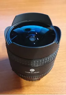 Nikon Fisheye 16mm F/2,8d