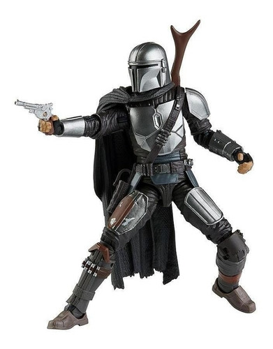 Imagen 1 de 3 de Figura de acción The Mandalorian Beskar army E9358 de Hasbro The Black Series