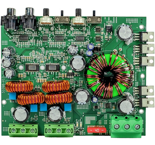 Módulo Amplificador Banda Beat 800.4 800 Rms - Bridge 4 Ohms