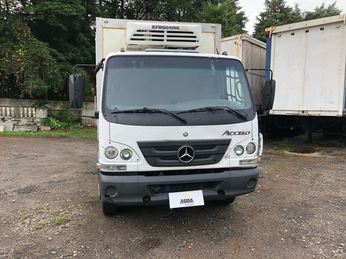 Mb1016 Ano 2019 Com 227.000km Original. Baú Refrigerado -15g