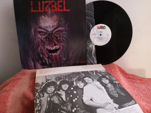 Luzbel Disco Lp  De Acetato