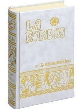 Biblia Latinoamericana Bolsillo (blanca Con Indice(hardback)