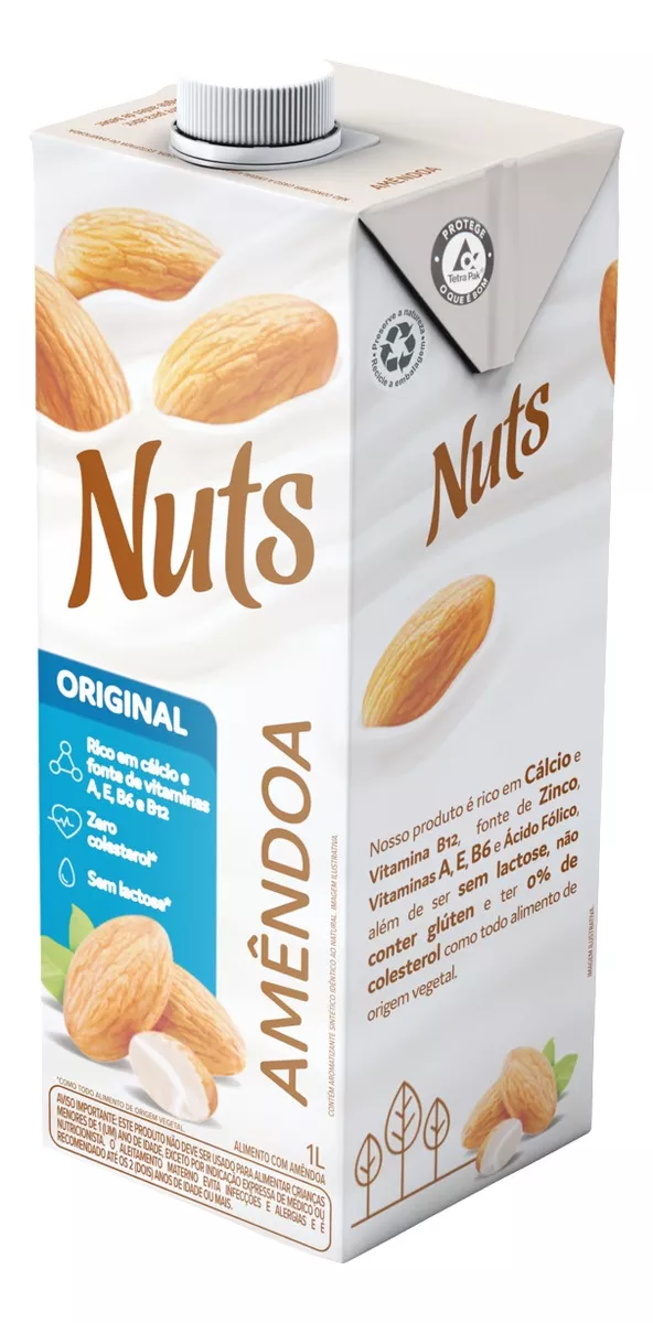Segunda imagem para pesquisa de leite de amendoas