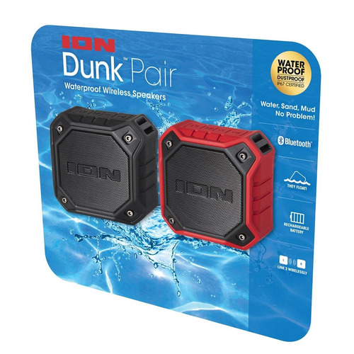 Parlante A Prueba De Agua Ion Dunk  Portátiles Ref. 818931 