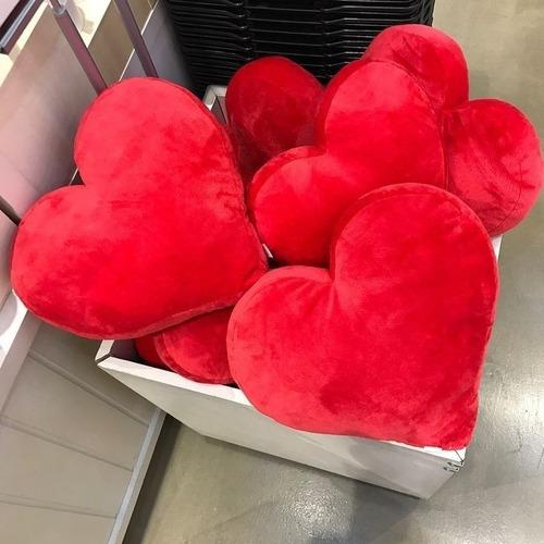 Almohadón Corazón Para San Valentin/ 14 De Febrero 