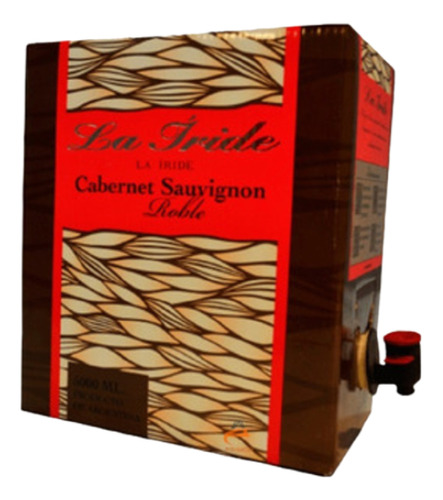 Vino La Iride Bag In Box 5 Litros Cabernet Sauvignon