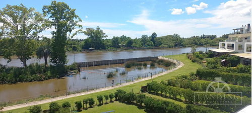 Departamento 4 Amb Terraza Al Río En Barrio Náutico Albanueva - Rincón De Milberg