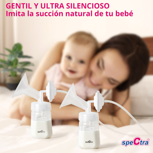 Spectra Blunded 9 Plus Extractor Leche Eléctrico 9 Plus Y Kit Hielera