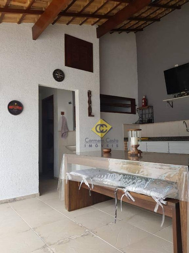 Imagem 17 de 30 de Linda Casa Com 3 Dormitórios À Venda, 138 M² Por R$ 690.000 - Extensão Do Bosque - Rio Das Ostras/rj - Ca1755