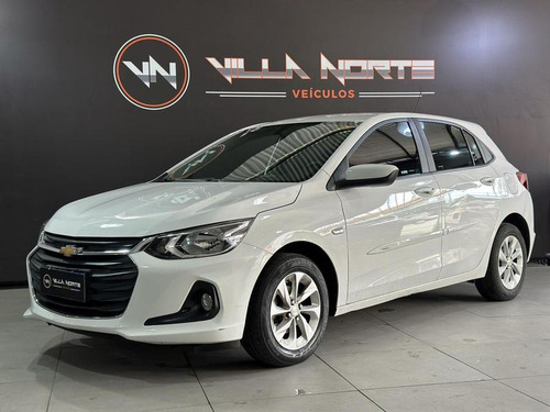Chevrolet Onix Hatch Ltz 1.0 12v Tb Flex 5p Mec.
