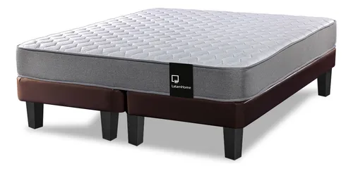 Cama Europea Zen Best Tela Pu 2 Plazas - Latam Home