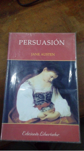 Libro  Persuación  Jane Austen Ed. Libertador