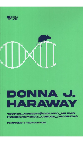 Libro Testigo Modesto - Donna J Haraway