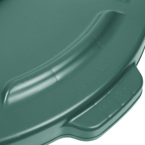 Rubbermaid® Tapa Para Bote De Basura Brute® 2655, 208 Lts