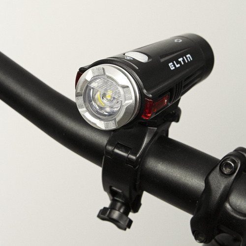 Imagen 2 de 6 de Luz De Bicicleta Delantera Recargable Eltin 800 Lumenes