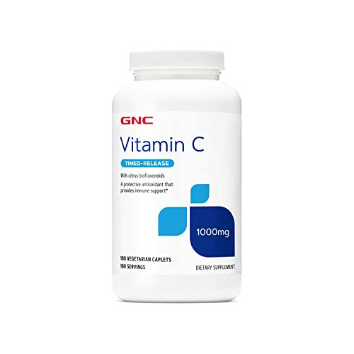 Gnc Vitamina C 1000 Con Bioflavonoides Y Caderas Rose Rtmux