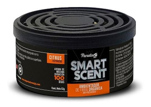 Ambientador Smart Scent 100 Dias Citrus X1 Und