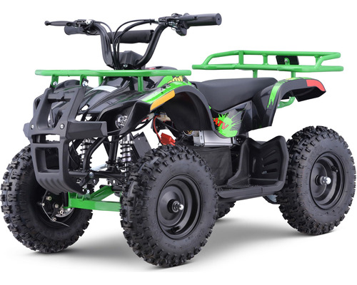 Mototec 36v 500w Sonora Kids Atv Verde, Grande