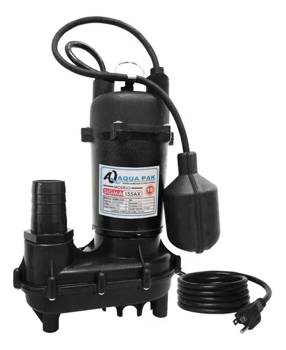 comprar Bomba Sumergible Para Achique Sigma155ax Aqua Pak 1\u002F2 Hp