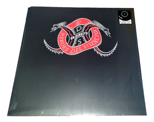 Heroes Del Silencio - En Directo (vinyl Vinilo) +cd