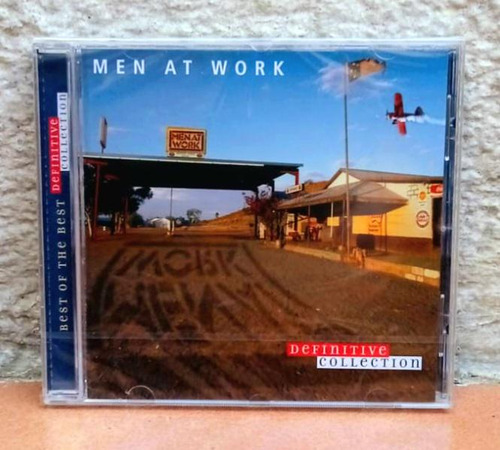 Men At Work - Definitive Collection (cd Edición Europa) New.