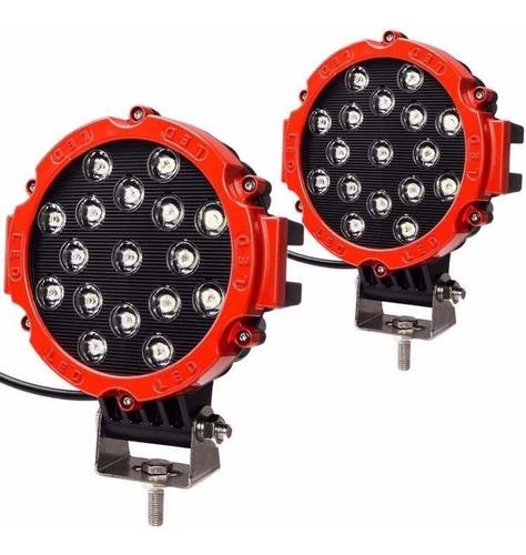 Faro Led Tipo Arb Redondo 7 Pulgadas 4x4 Rusticos