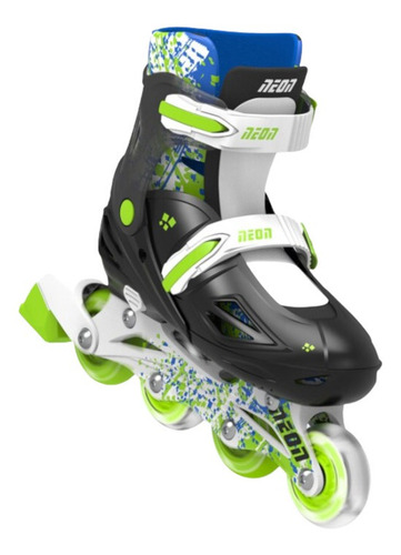 Imagen 3 de 5 de Patines 2 En 1 Para Niños Lineales 4 Ruedas
