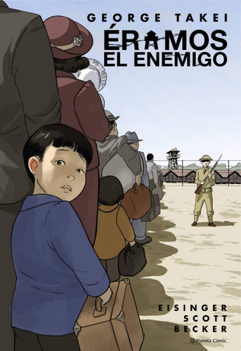 Éramos El Enemigo (novela Gráfica) (libro Original)