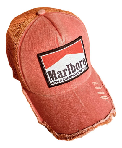 Gorras Trucker Vintage Rockamora Edición Classic Cigar 01 - Marlboro Universal