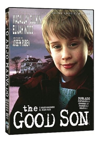 O Anjo Malvado / Macaulay Culki / Dvd7478 