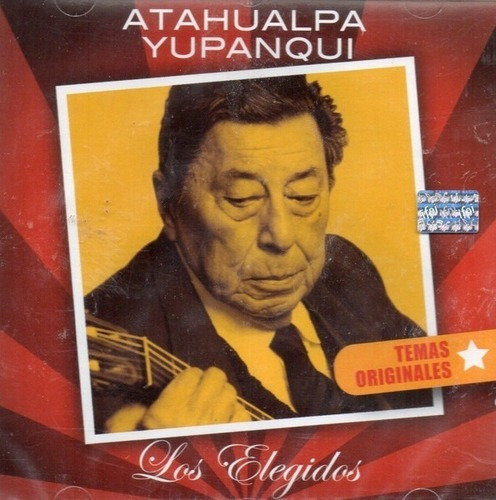 Atahualpa Yupanqui Los Elegidos Cd Nuevo &-.