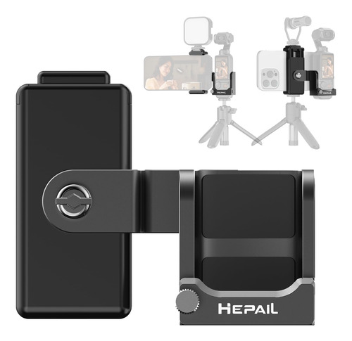 Osmo Pocket 3 Soporte Telefono Agujero Roscado 1 4 Marco Dji