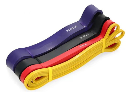 Bandas 4 Piezas Pull Up Assistance Bandas Set Loop De Resist