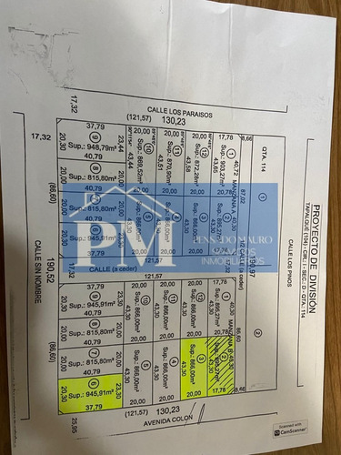 Loteo En Venta, Tapalqué
