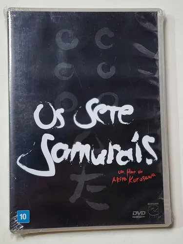 Dvd Os Sete Samurais Akira Kurosawa Original Lacrado | MercadoLivre