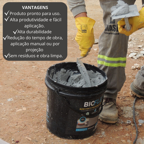 Massa Base Coat P/ Placa Cimentícia Light Wall Steel Frame