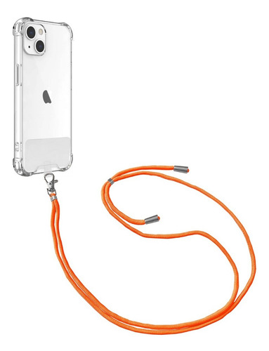 Imagen 1 de 7 de Colgante Para Carcasa Celular Universal Diseño Cordón