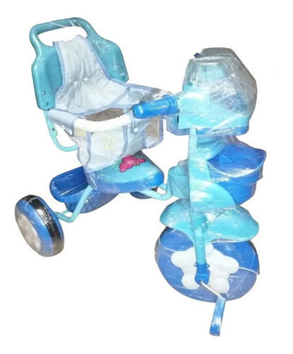 Triciclo Musical  Azul  