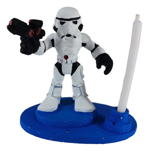 Portavela Pastel .:: Starwars Stormtrooper V1 ::.