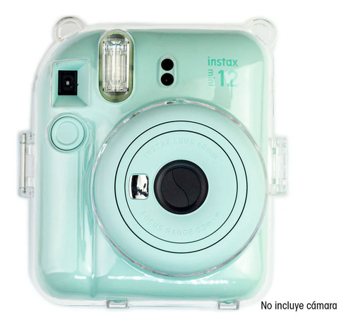 Funda Transparente Para Cámara Instax Mini 12 Accesorios B&n