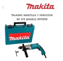 Comprar Taladro Martillo Percutor 3\u002F4 Makita Hp2050