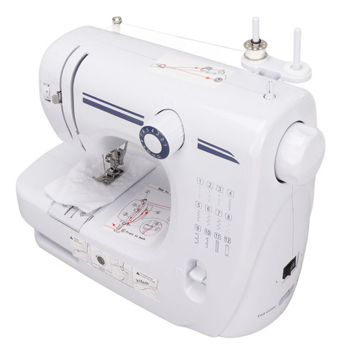 Máquina De Coser Portátil Mini 12 Puntadas Multifuncional