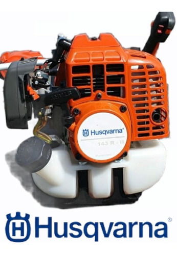 Husqvarna 143r-ii.para Trabajo Pesado 