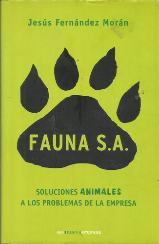 Fauna S.a.  Jesús Fernández Morán