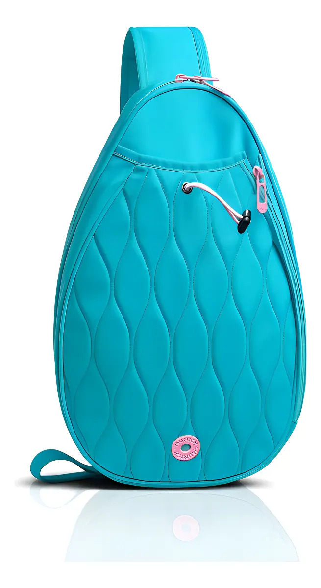 Funda Caddy Porta Raqueta Tenis / Padel Color Turquesa