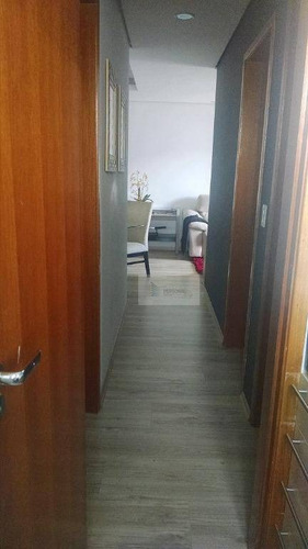 Imagem 8 de 10 de Apartamento Residencial À Venda, Baeta Neves, São Bernardo Do Campo. - Ap1034