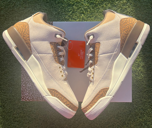 Air Jordan Retro 3 Palomino Talla 11 Us.