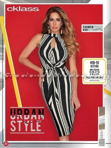 Vestido Cklass Multicolor 419-51. Outlet/saldos Mchn | MercadoLibre Vestido Cklass Multicolor 419-51. Outlet/saldos Mchn | MercadoLibre